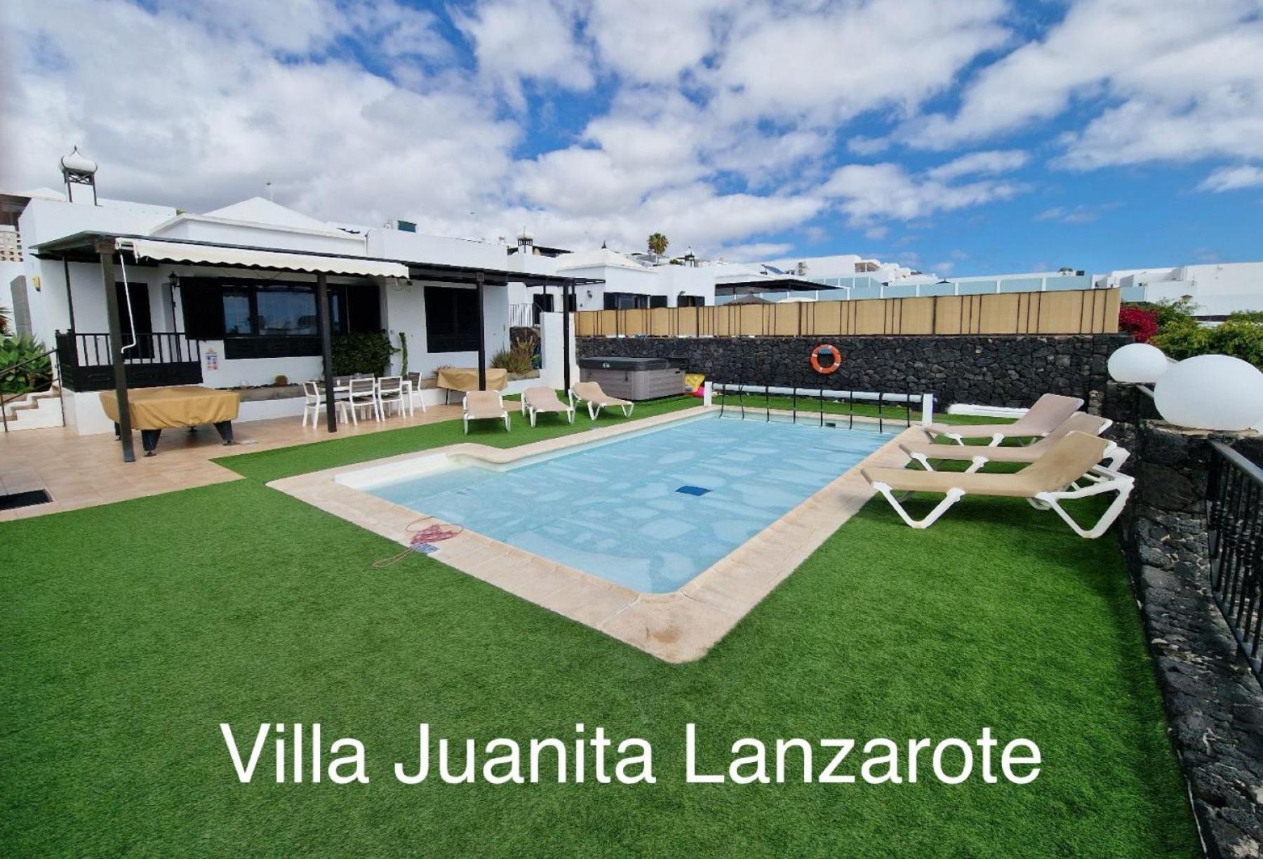 Villa Juanita, Puerto Del Carmen, Lanzarote Тиас, Испания